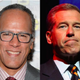 Lester Holt; Brian Williams
Ethan Miller/Getty Images; Monica Schipper/Getty Images